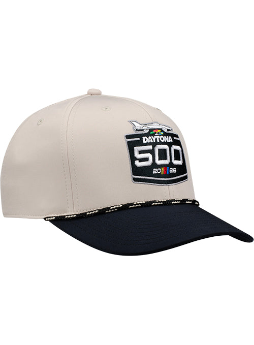 2026 Daytona 500 Rope Hat - Angled Right Side View