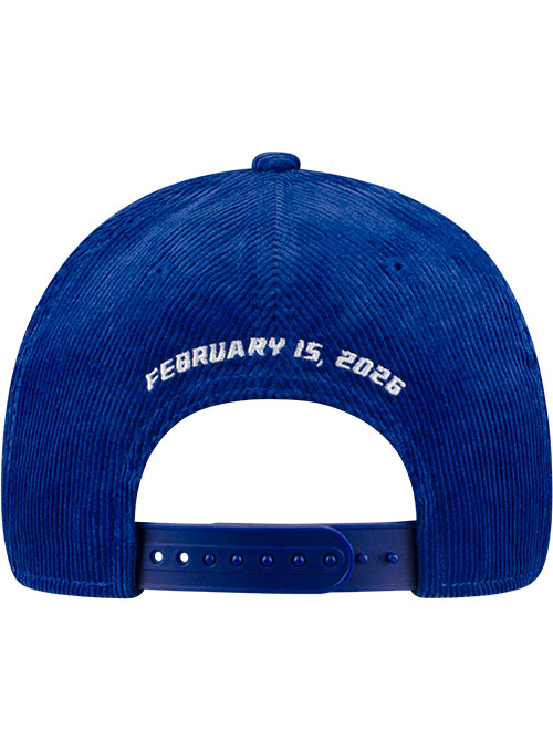 2026 Daytona 500 Corduroy Hat - Back View