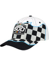 2026 Daytona 500 Checkered Hat - Angled Left Side View