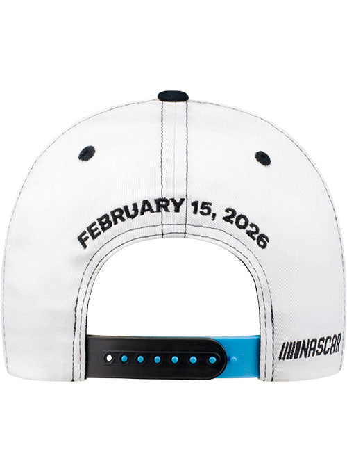 2026 Daytona 500 Checkered Hat - Back View