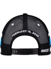 2026 Daytona 500 Striped Trucker Hat - Back View