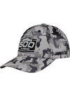 2026 Daytona 500 Camo Hat - Angled Left Side View