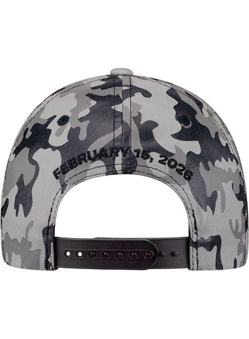 2026 Daytona 500 Camo Hat - Back View