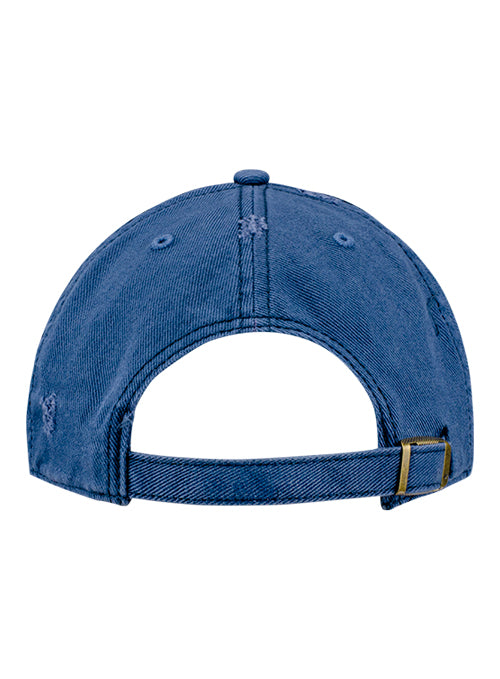 2026 Daytona 500 Weathered Clean Up Hat In Blue - Back View