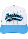 2026 Daytona 500 Baseball Tailsweep Stripe Hat - Front View