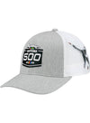 2026 Daytona 500 Thunderbird Trucker Hat - Angled Left Side View