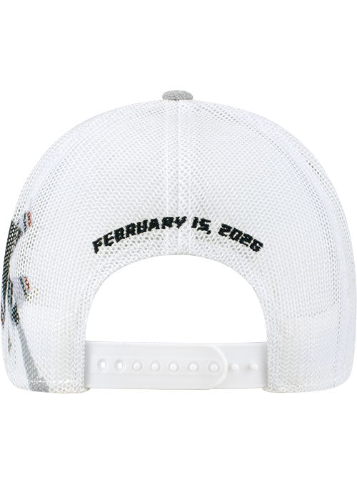 2026 Daytona 500 Thunderbird Trucker Hat - Back View