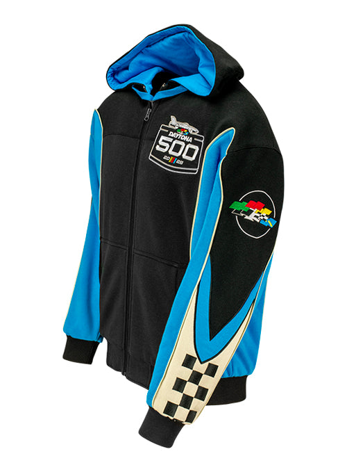 2026 Daytona 500 Logo Hoodie - Left Side View