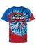 Daytona 500 Logo Drop Tie-Dye T-shirt - Front View