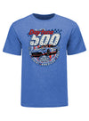 2024 Daytona 500 Past Champs T-Shirt in Blue - Front View