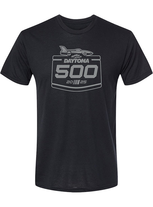 2025 Daytona 500 Logo Drop TriBlend TShirt Pit Shop Official Gear