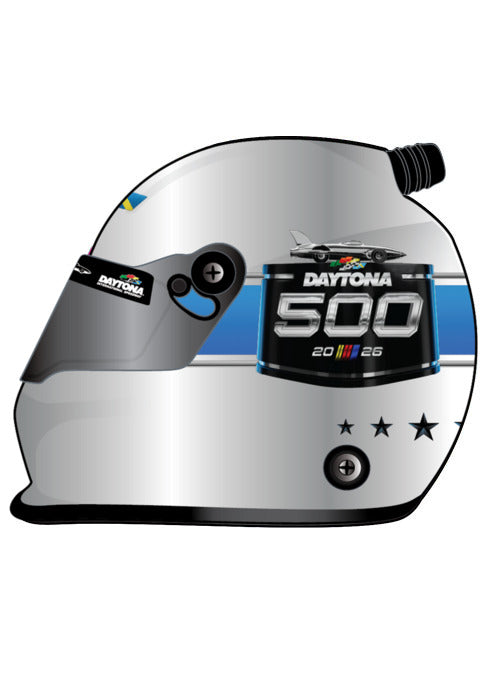 2026 Daytona 500 Firebird Chrome Full Size Helmet