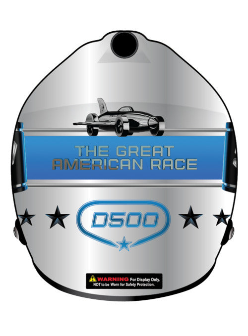 2026 Daytona 500 Firebird Chrome Mini Size Helmet