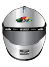 2026 Daytona 500 Firebird Chrome Mini Size Helmet