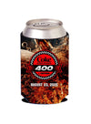 2025 Coke Zero 400 12 oz Can Cooler - Front View