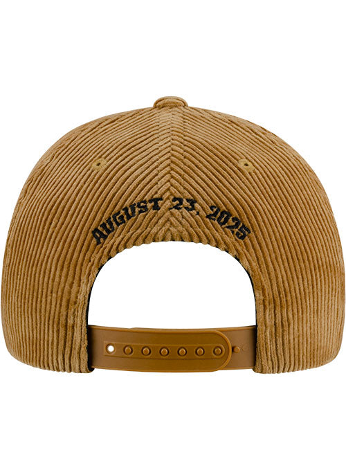 Daytona Coke Zero 400 Snapback Corduroy Hat - Back View
