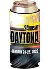 2026 Rolex 24 Hours at Daytona Golden Hour 16 Oz. Can Cooler In Yellow & Black - Side View 1