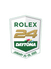 2025 Rolex 24 at Daytona Glow in the Dark Hatpin