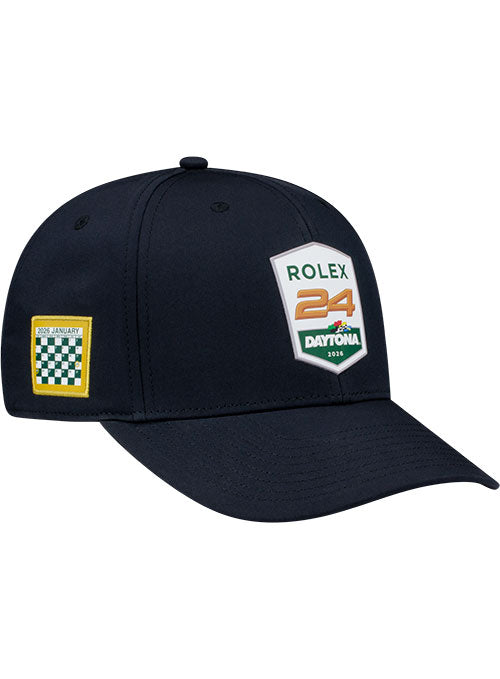 2026 Rolex 24 Limited Edition Auction #1 Hat In Blue - Angled Right Side View