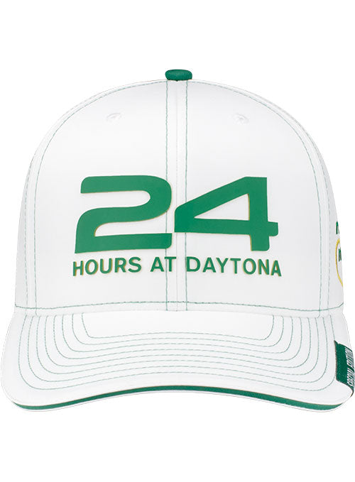 2026 Rolex 24 Special Edition Auction #1000 Hat In White - Front View
