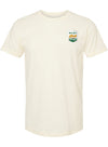 2026 Rolex 24 Event T-Shirt In Tan - Front View