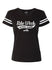 Bike Week Ladies T-Shirt in Black - Front View
