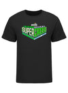 2024 Daytona Supercross Event T-Shirt in Black - Front View