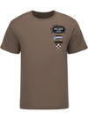 2026 Bike Week Daytona 200/Supercross T-Shirt In Brown - Front View