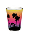 Daytona Sunset Shot Glass