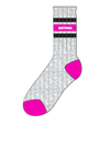 Ladies Daytona Varsity Sock