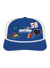 Daytona International Speedway Ladies Rally On Hitch FM Hat - Front View