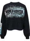 Ladies Daytona International Speedway Cropped Long-Sleeve Spirit Jersey - Back View