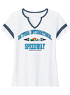 2026 Ladies Daytona International Speedway Collegiate T-Shirt
