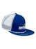 Daytona Meshback Rope Hat in Blue - Angled Right Side View