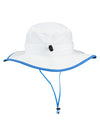 Daytona Boonie Hat in White - Back View