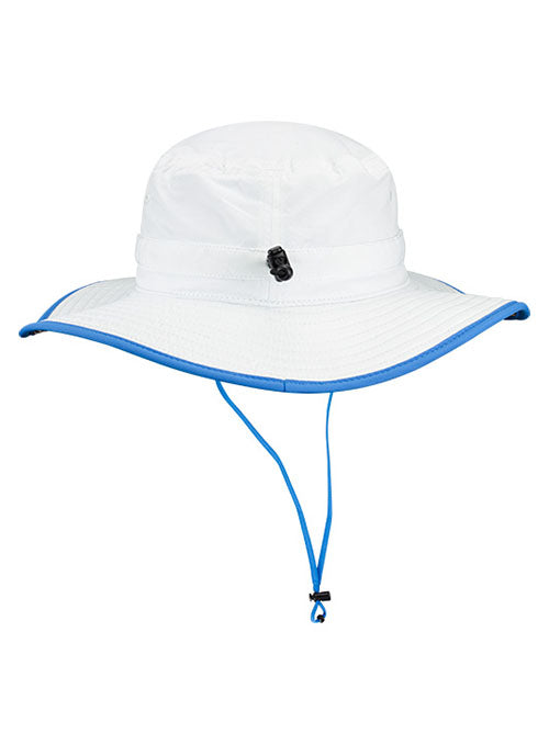 Daytona Boonie Hat in White - Back View