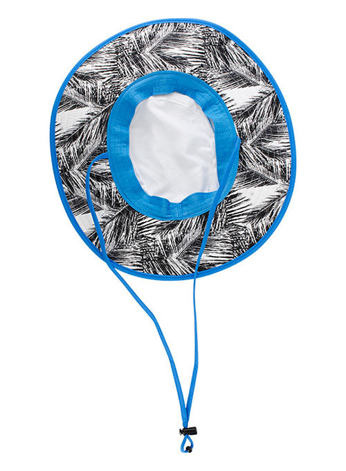 Daytona Boonie Hat in White - Underneath View