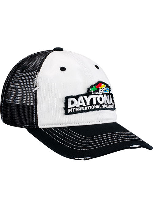 Daytona International Speedway Distressed Hat - Angled Rightt Side View