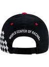 Daytona International Speedway Checkered Hat - Back View
