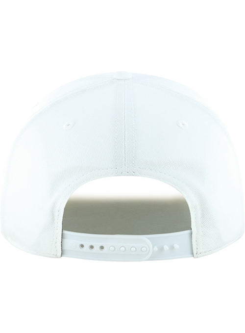 Daytona 500 Canyon Ranchero Hitch Hat by '47 Brand In White - Back View