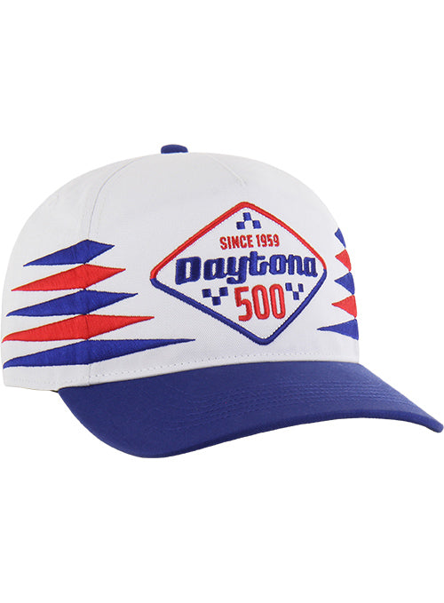 Daytona 500 Diamond Cut Hitch Hat - Front View
