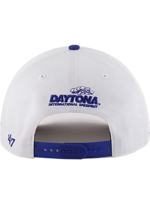 Daytona 500 Diamond Cut Hitch Hat - Back View