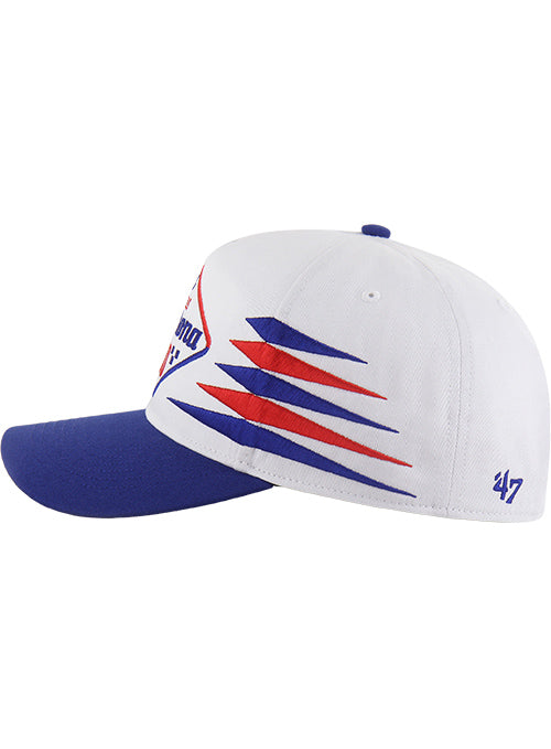 Daytona 500 Diamond Cut Hitch Hat - Left Side View