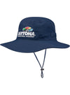 Daytona International Speedway Boonie Hat - Angled Left Side View