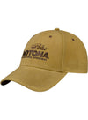 Daytona International Speedway Oil Coated Canvas Hat - Angled Left Side View