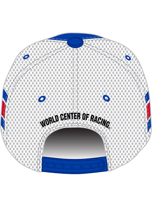 Daytona International Speedway Striped Trucker Meshback Hat