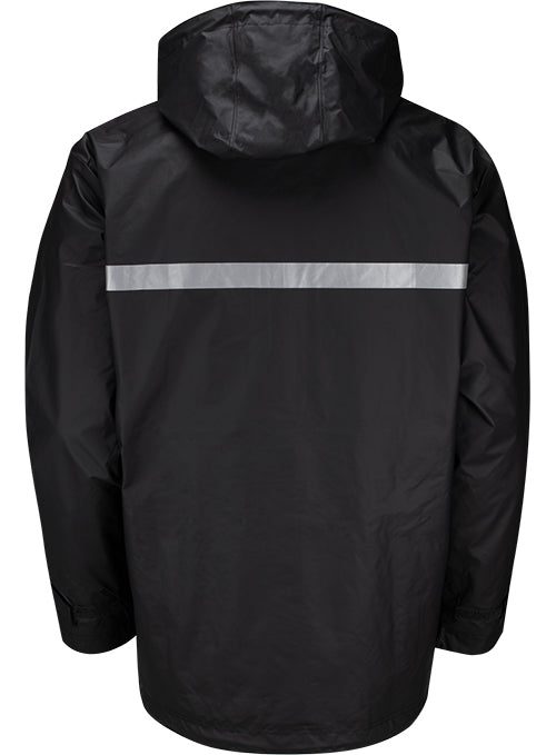 Daytona International Speedway Rain Jacket - Back View