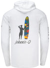 Daytona International Speedway Johnnie-O Long Sleeve Hoodie - Back View