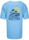 Daytona International Speedway Johnnie-O Car Pocket Tee - Back View