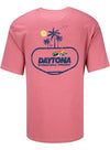Daytona International Speedway Johnnie-O Track Outline T-Shirt - Back View
